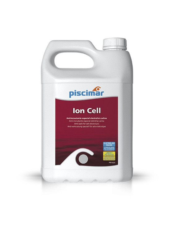Ion cell anti incrustante para células de cloradores salinos PM-635 5 KG.