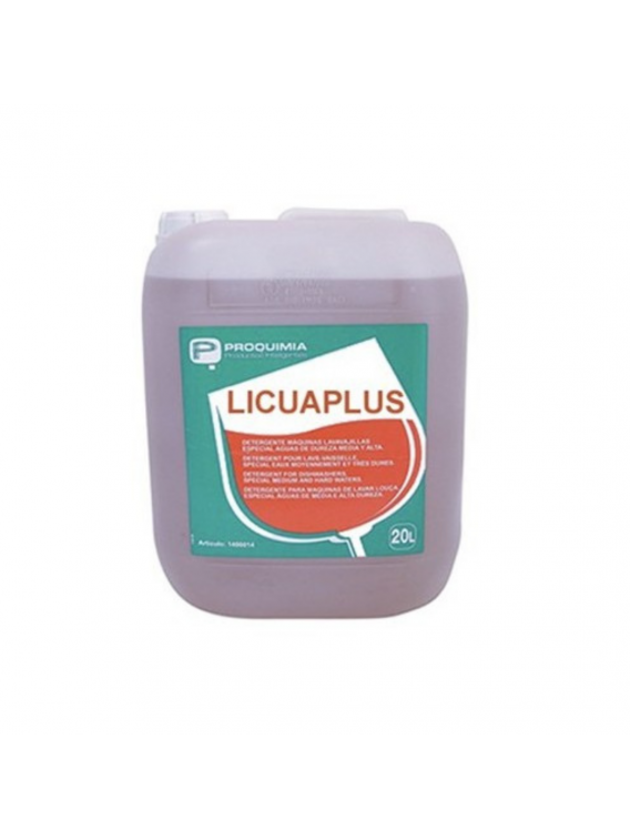 Detergente sistema automático Licuaplus, garrafa de 10 L / 20 L